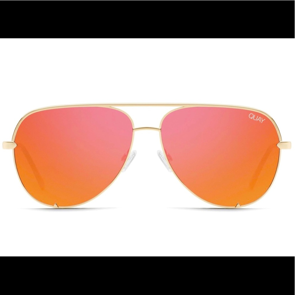 NWOT QUAY HIGH KEY AVIATORS